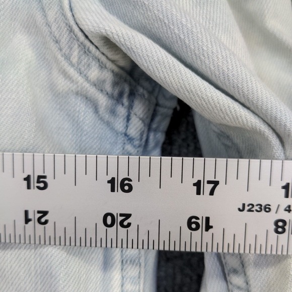 Rock & Republic Women's Hitchhiker Denim Jean Jacket Blue Small Light Wash - Picture 14 of 14